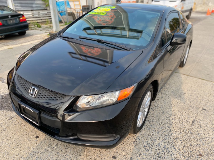 2012 Honda Civic Cpe 2dr Auto EX, available for sale in Middle Village, New York | Middle Village Motors . Middle Village, New York