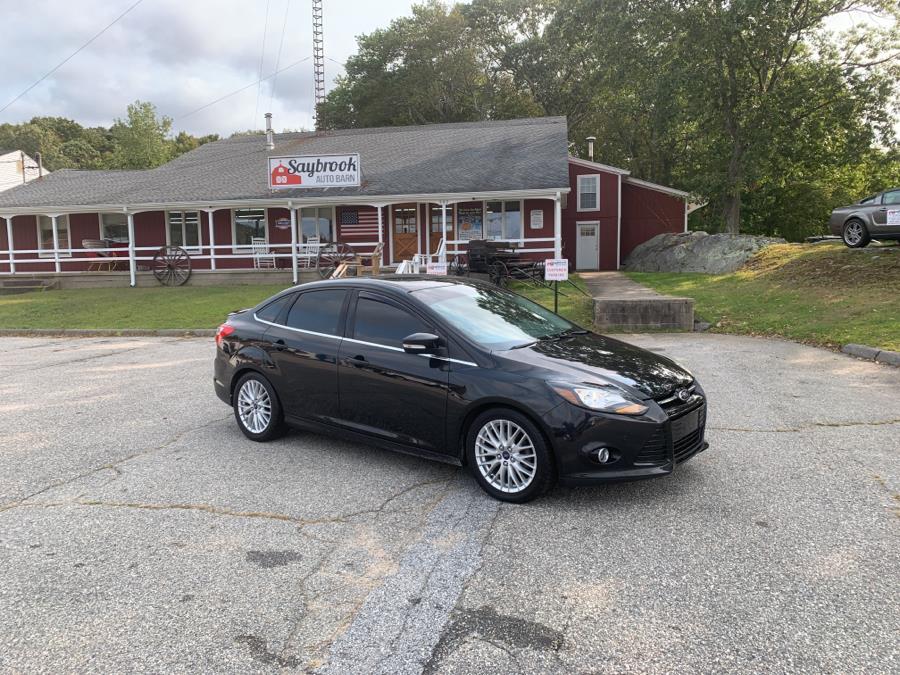2014 Ford Focus 4dr Sdn Titanium, available for sale in Old Saybrook, Connecticut | Saybrook Auto Barn. Old Saybrook, Connecticut