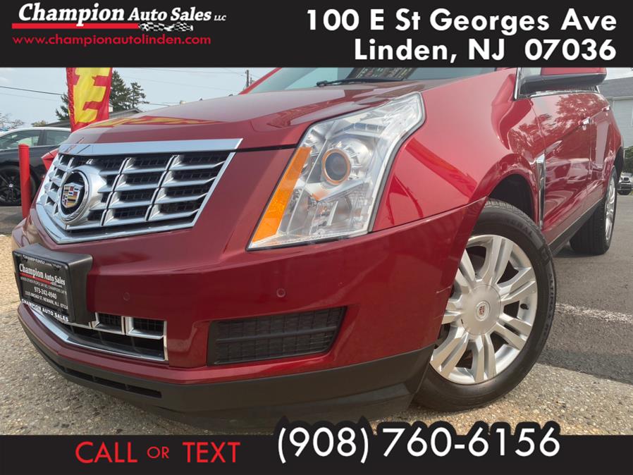 2013 Cadillac SRX AWD 4dr Luxury Collection, available for sale in Linden, New Jersey | Champion Used Auto Sales. Linden, New Jersey