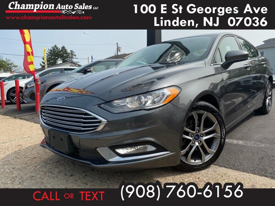 2017 Ford Fusion SE AWD, available for sale in Linden, New Jersey | Champion Used Auto Sales. Linden, New Jersey