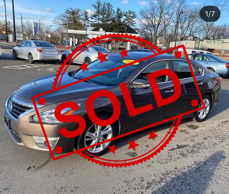 Used Nissan Altima 4dr Sdn I4 2.5 S 2013 | Route 44 Auto Sales & Repairs LLC. Hartford, Connecticut