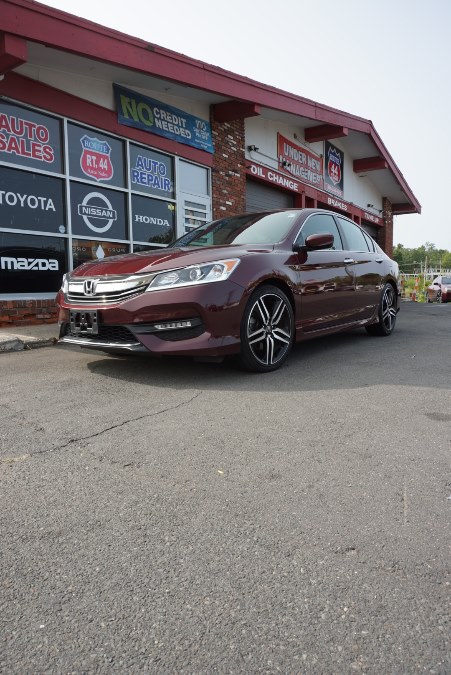 Used Honda Accord Sedan Sport SE CVT 2017 | Route 44 Auto Sales & Repairs LLC. Hartford, Connecticut