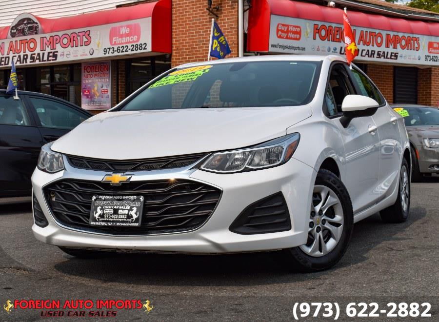 2019 Chevrolet Cruze 4dr Sdn CVT, available for sale in Irvington, New Jersey | Foreign Auto Imports. Irvington, New Jersey