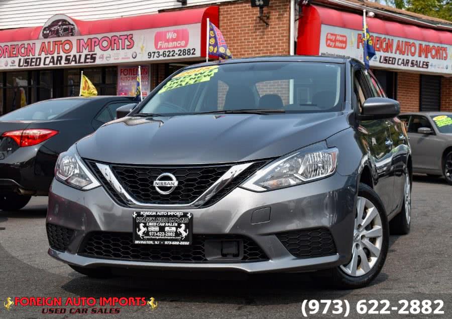 2018 Nissan Sentra S CVT, available for sale in Irvington, New Jersey | Foreign Auto Imports. Irvington, New Jersey