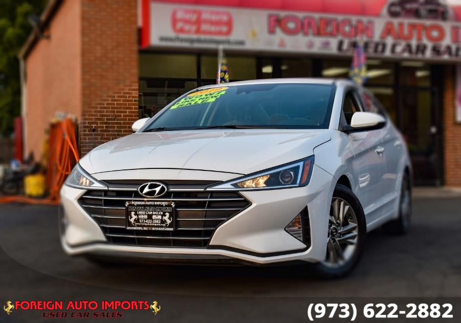 2019 Hyundai Elantra SEL Auto, available for sale in Irvington, New Jersey | Foreign Auto Imports. Irvington, New Jersey