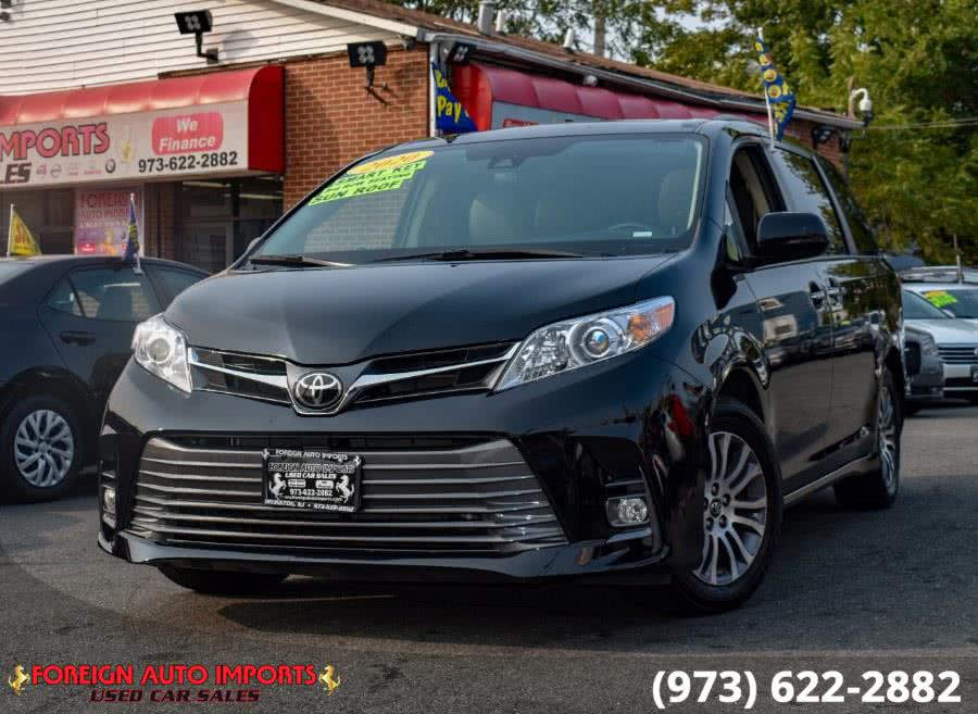 2020 Toyota Sienna XLE FWD 8-Passenger (Natl), available for sale in Irvington, New Jersey | Foreign Auto Imports. Irvington, New Jersey