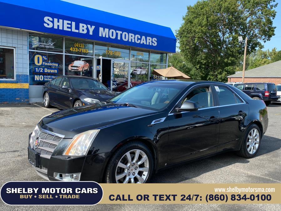 2008 Cadillac CTS 4dr Sdn AWD w/1SB, available for sale in Springfield, Massachusetts | Shelby Motor Cars. Springfield, Massachusetts