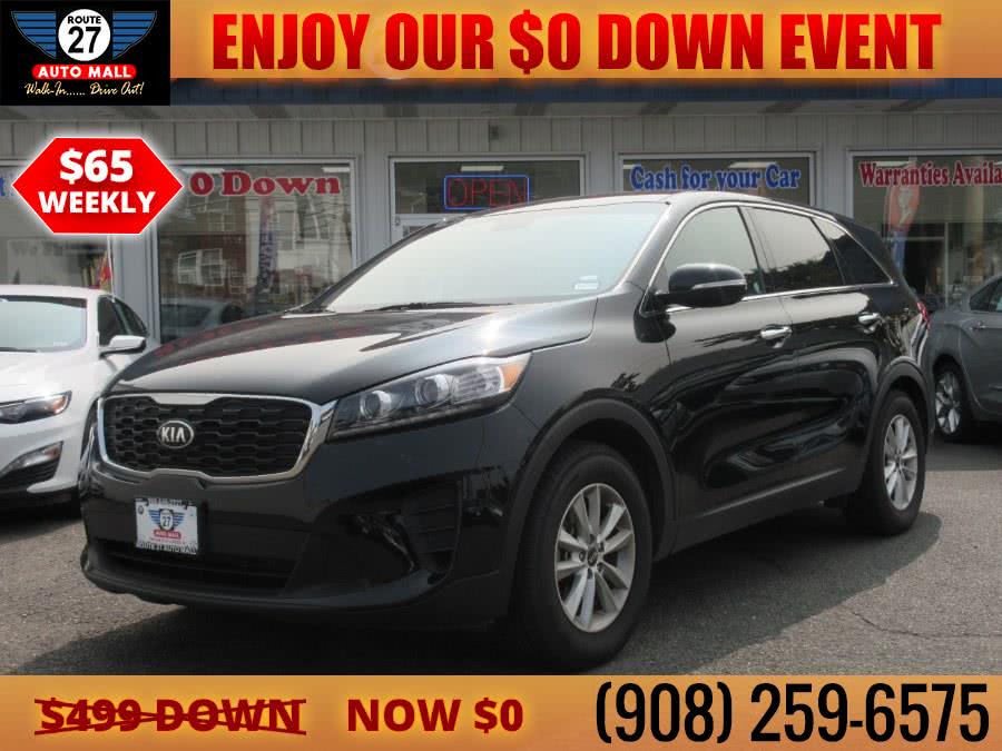 2019 Kia Sorento LX V6 FWD, available for sale in Linden, New Jersey | Route 27 Auto Mall. Linden, New Jersey