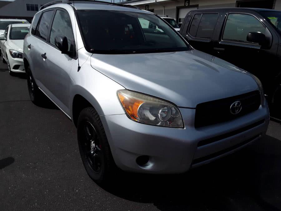 2008 Toyota RAV4 4WD 4dr 4-cyl 4-Spd AT, available for sale in Chicopee, Massachusetts | Broadway Auto Shop Inc.. Chicopee, Massachusetts