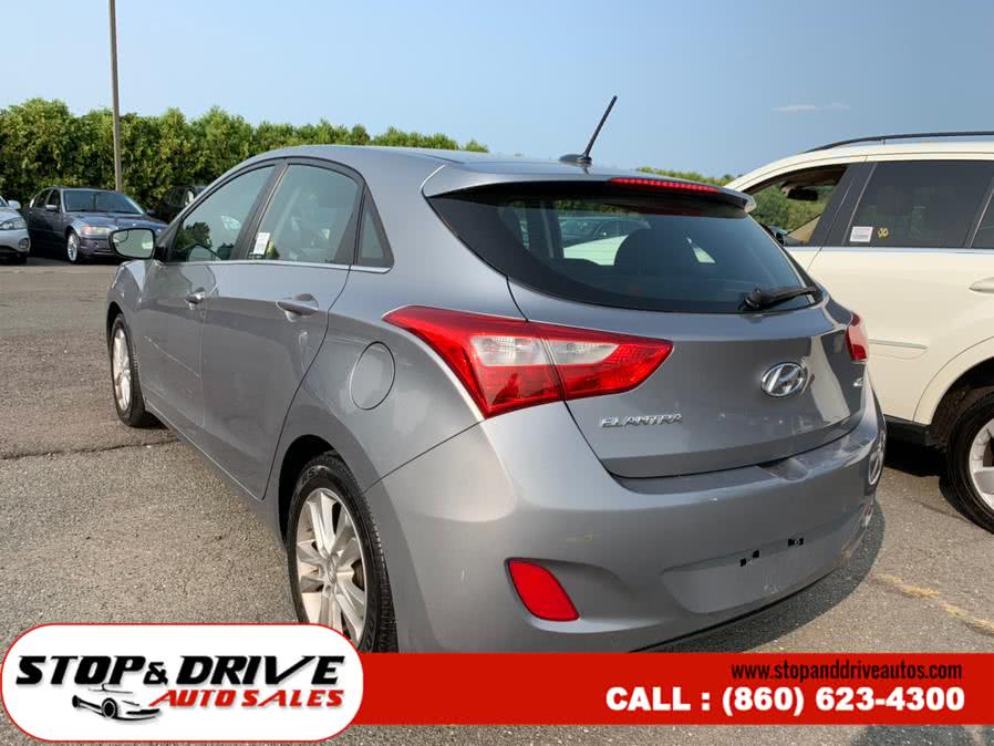 2014 Hyundai Elantra GT 5dr HB Auto, available for sale in East Windsor, Connecticut | Stop & Drive Auto Sales. East Windsor, Connecticut