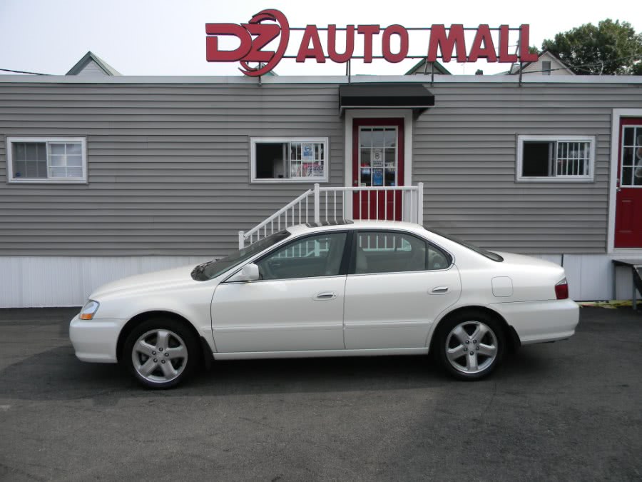 Used Acura TL 4dr Sdn 3.2L Type S w/Navigation 2002 | DZ Automall. Paterson, New Jersey