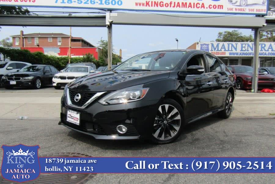 2019 Nissan Sentra S CVT, available for sale in Hollis, New York | King of Jamaica Auto Inc. Hollis, New York
