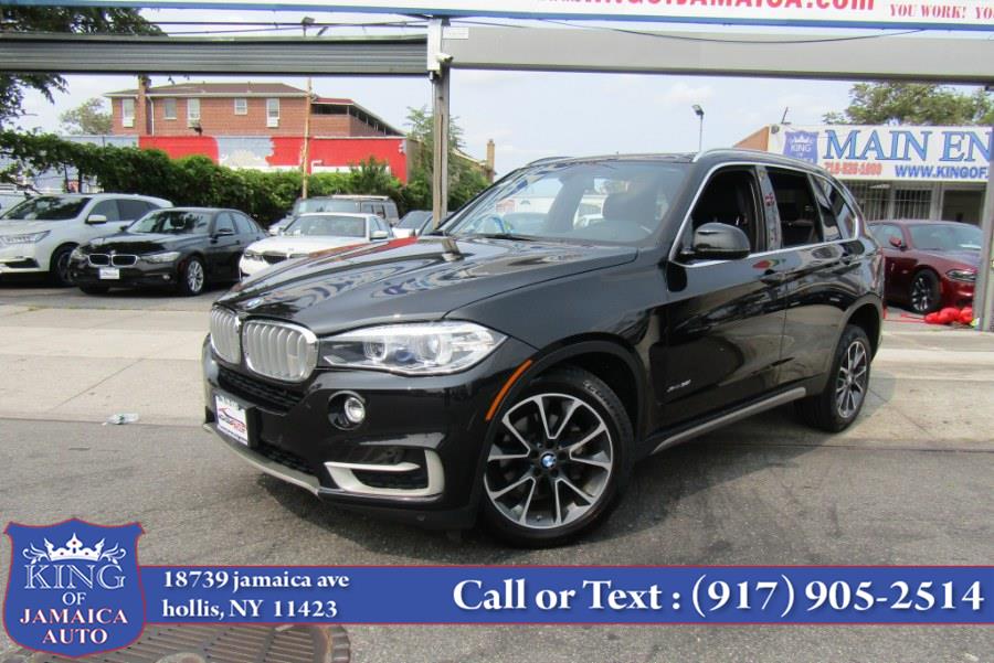 2017 BMW X5 xDrive35i Sports Activity Vehicle, available for sale in Hollis, New York | King of Jamaica Auto Inc. Hollis, New York