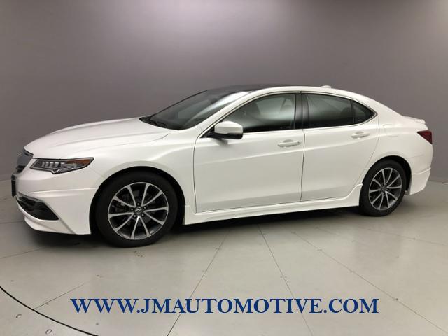 2016 Acura Tlx 4dr Sdn FWD V6, available for sale in Naugatuck, Connecticut | J&M Automotive Sls&Svc LLC. Naugatuck, Connecticut