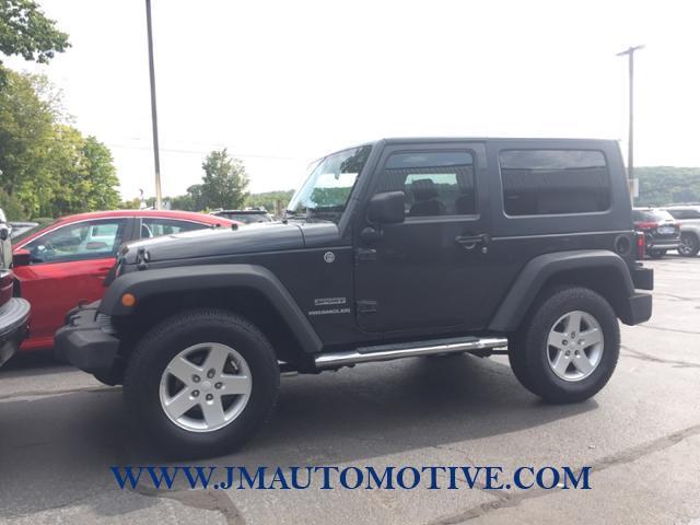2010 Jeep Wrangler 4WD 2dr Sport, available for sale in Naugatuck, Connecticut | J&M Automotive Sls&Svc LLC. Naugatuck, Connecticut