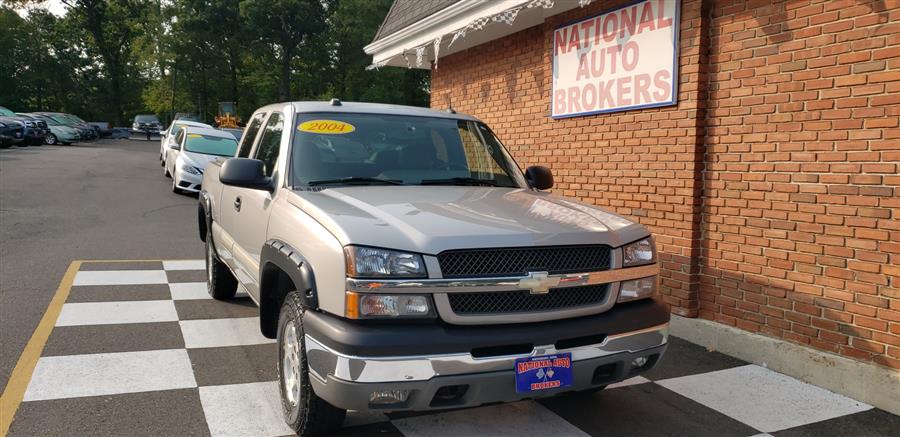 2004 Chevrolet Silverado 1500 Ext Cab 4WD, available for sale in Waterbury, Connecticut | National Auto Brokers, Inc.. Waterbury, Connecticut