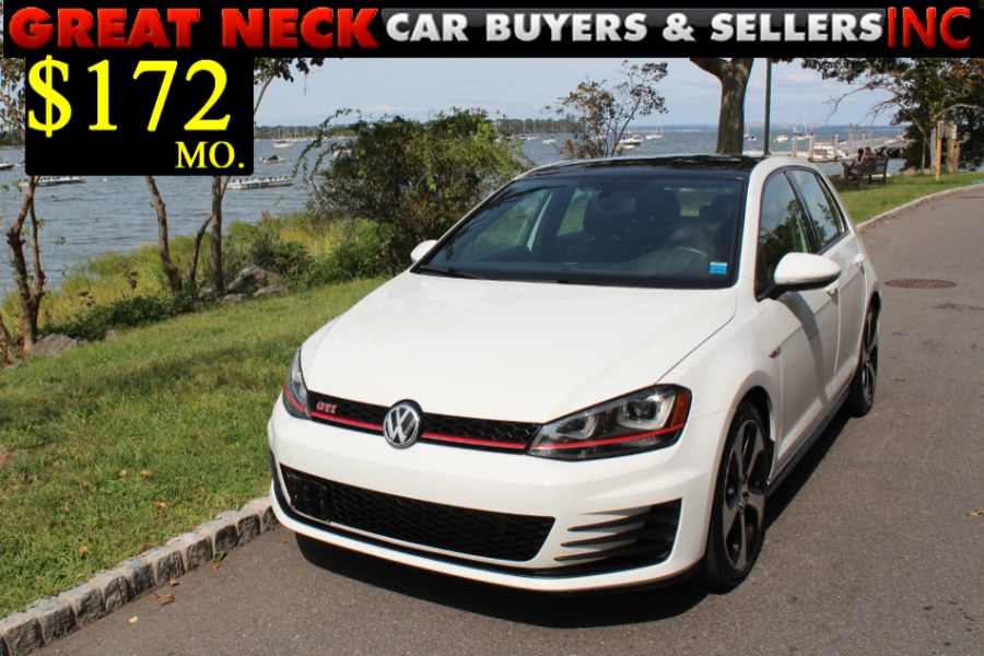 2017 Volkswagen Golf GTI 2.0T 4-Door SE Manual, available for sale in Great Neck, New York | Great Neck Car Buyers & Sellers. Great Neck, New York