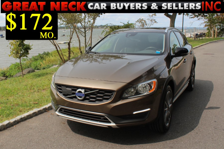 2015 Volvo V60 Cross Country 2015.5 4dr Wgn T5 AWD, available for sale in Great Neck, New York | Great Neck Car Buyers & Sellers. Great Neck, New York