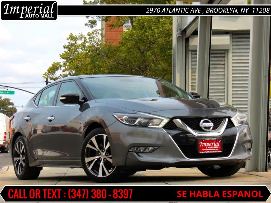 2016 Nissan Maxima 4dr Sdn 3.5 Platinum, available for sale in Brooklyn, New York | Imperial Auto Mall. Brooklyn, New York