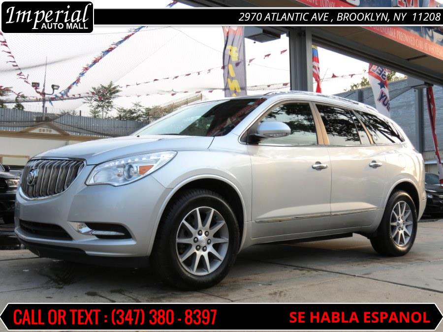2016 Buick Enclave FWD 4dr Leather, available for sale in Brooklyn, New York | Imperial Auto Mall. Brooklyn, New York 2016 Buick Enclave FWD 4dr Leather, available for sale in Brooklyn, New York | Imperial Auto Mall. Brooklyn, New York
