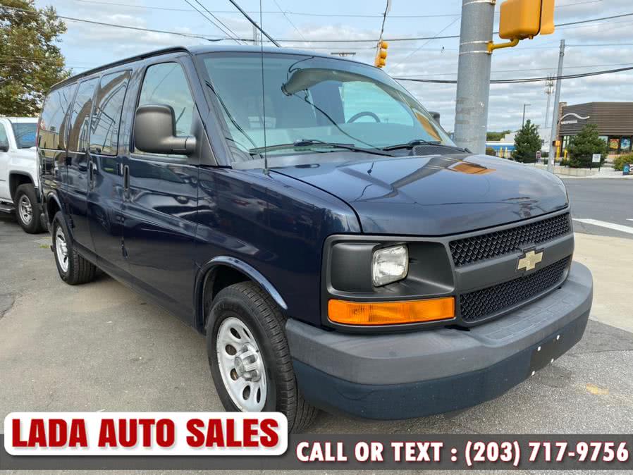 2013 Chevrolet Express cargo van 1500 135" LS, available for sale in Bridgeport, Connecticut | Lada Auto Sales. Bridgeport, Connecticut