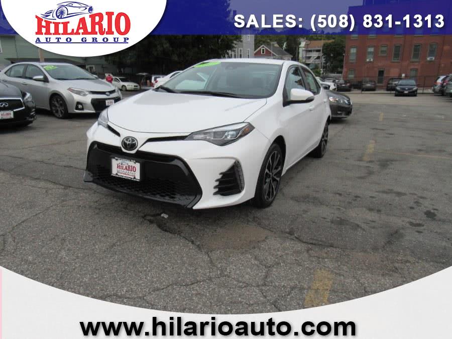 2017 Toyota Corolla SE, available for sale in Worcester, Massachusetts | Hilario's Auto Sales Inc.. Worcester, Massachusetts