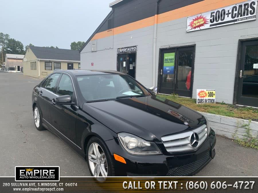 2013 Mercedes-Benz C-Class 300, available for sale in S.Windsor, Connecticut | Empire Auto Wholesalers. S.Windsor, Connecticut