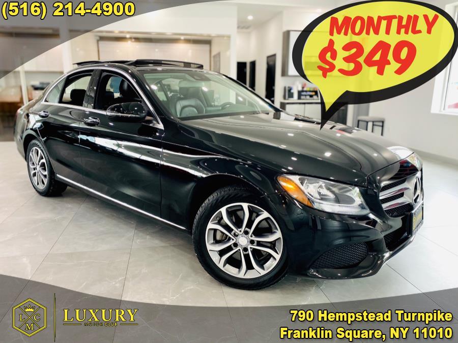 2017 Mercedes-Benz C-Class C300 4MATIC Sedan, available for sale in Franklin Square, New York | Luxury Motor Club. Franklin Square, New York