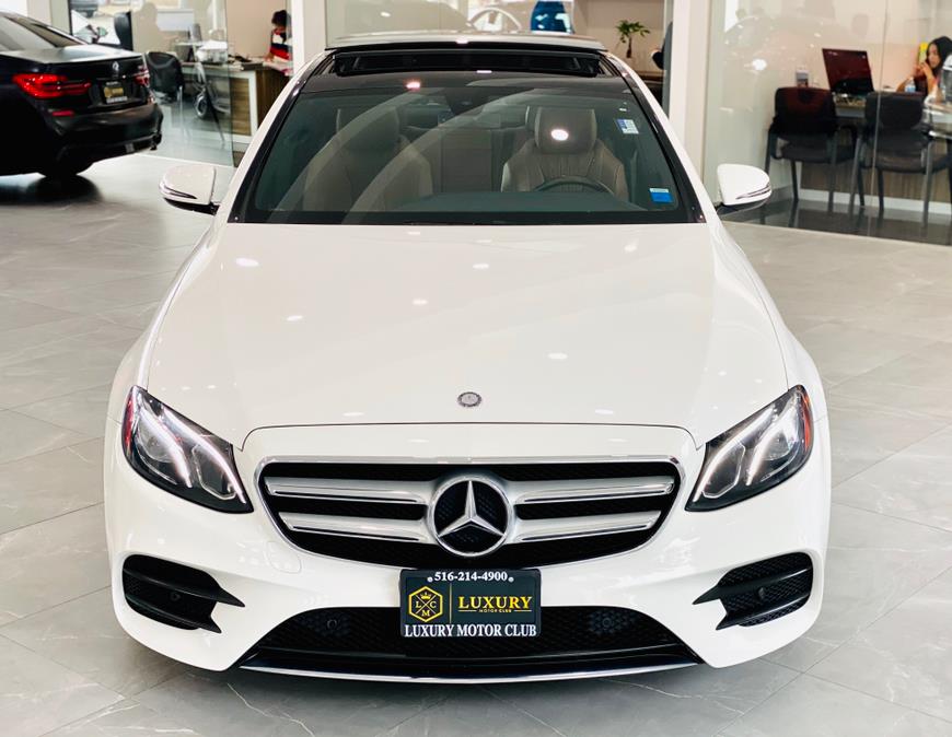Used Mercedes-Benz E-Class E 300 Sport 4MATIC Sedan 2017 | Luxury Motor Club. Franklin Square, New York Used Mercedes-Benz E-Class E 300 Sport 4MATIC Sedan 2017 | Luxury Motor Club. Franklin Square, New York