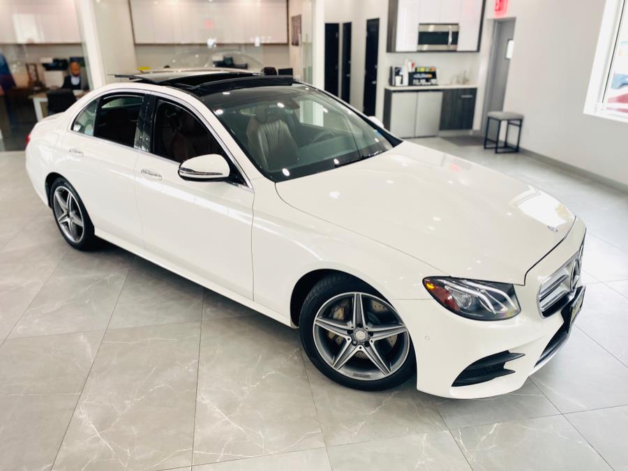 Used Mercedes-Benz E-Class E 300 Sport 4MATIC Sedan 2017 | Luxury Motor Club. Franklin Square, New York Used Mercedes-Benz E-Class E 300 Sport 4MATIC Sedan 2017 | Luxury Motor Club. Franklin Square, New York