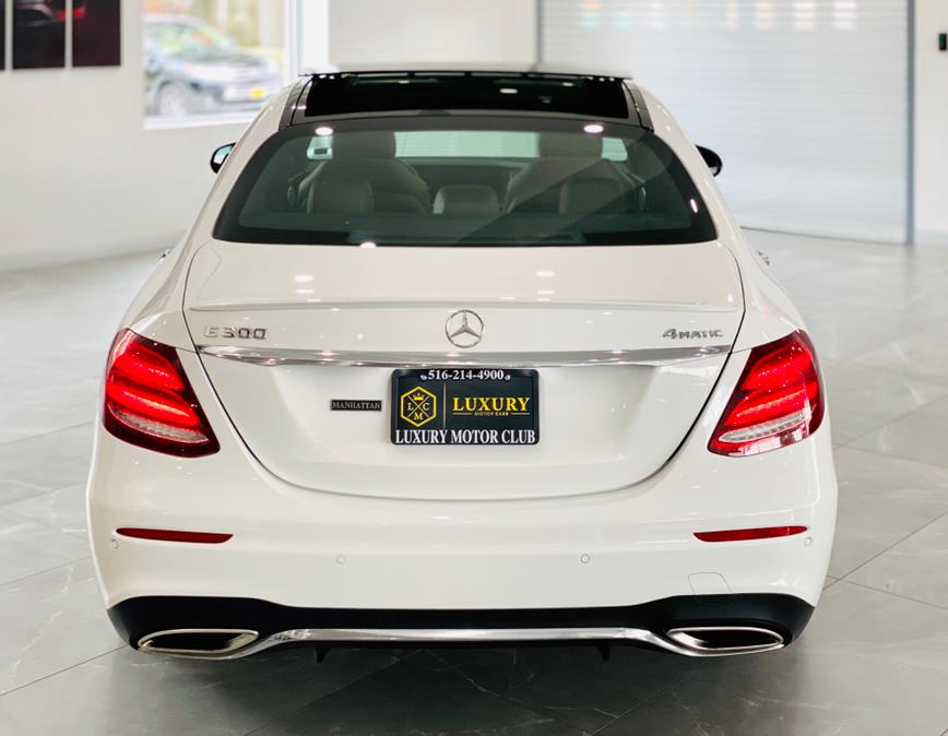 Used Mercedes-Benz E-Class E 300 Sport 4MATIC Sedan 2017 | Luxury Motor Club. Franklin Square, New York Used Mercedes-Benz E-Class E 300 Sport 4MATIC Sedan 2017 | Luxury Motor Club. Franklin Square, New York