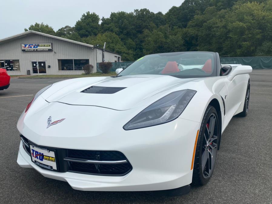 2016 Chevrolet Corvette 2dr Stingray Z51 Conv w/2LT, available for sale in Berlin, Connecticut | Tru Auto Mall. Berlin, Connecticut 2016 Chevrolet Corvette 2dr Stingray Z51 Conv w/2LT, available for sale in Berlin, Connecticut | Tru Auto Mall. Berlin, Connecticut