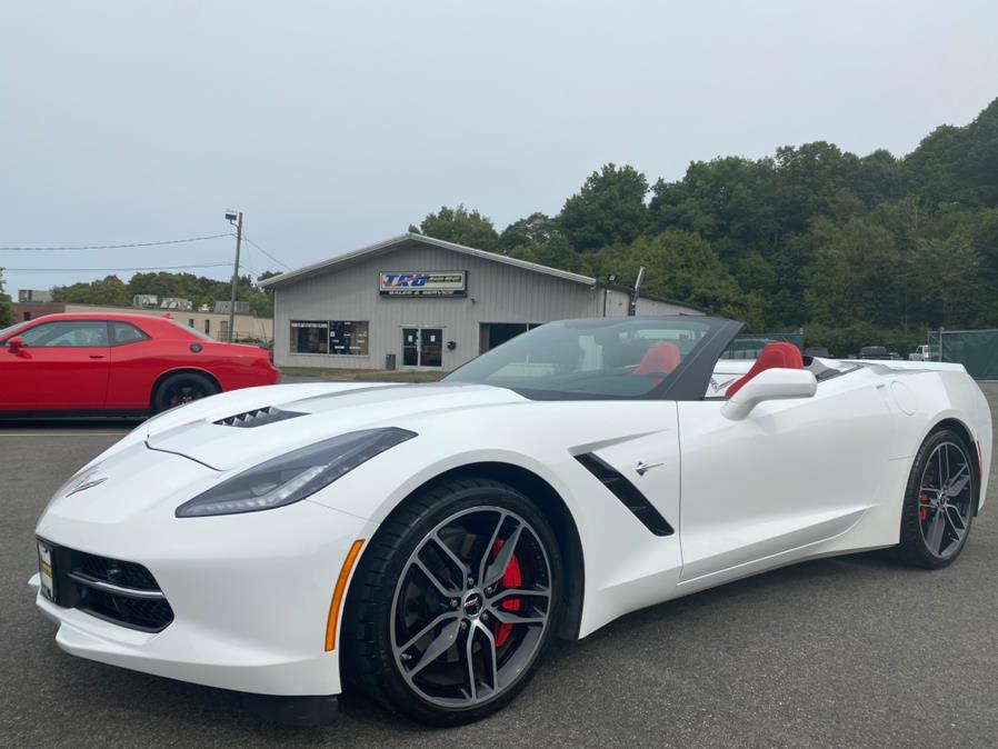 2016 Chevrolet Corvette 2dr Stingray Z51 Conv w/2LT, available for sale in Berlin, Connecticut | Tru Auto Mall. Berlin, Connecticut 2016 Chevrolet Corvette 2dr Stingray Z51 Conv w/2LT, available for sale in Berlin, Connecticut | Tru Auto Mall. Berlin, Connecticut