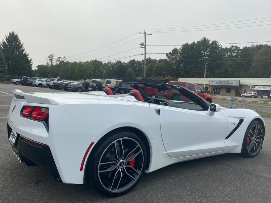 2016 Chevrolet Corvette 2dr Stingray Z51 Conv w/2LT, available for sale in Berlin, Connecticut | Tru Auto Mall. Berlin, Connecticut 2016 Chevrolet Corvette 2dr Stingray Z51 Conv w/2LT, available for sale in Berlin, Connecticut | Tru Auto Mall. Berlin, Connecticut