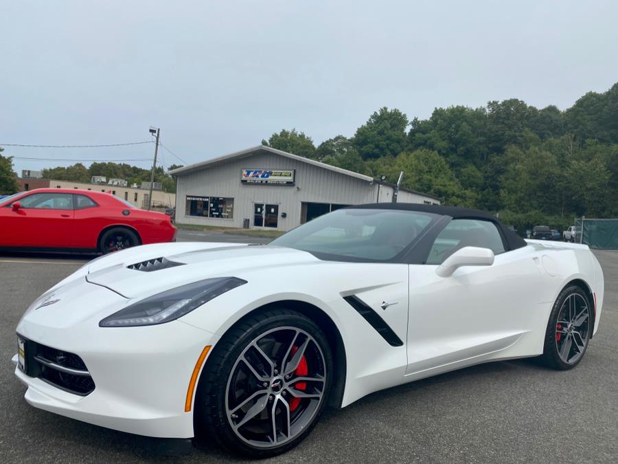 2016 Chevrolet Corvette 2dr Stingray Z51 Conv w/2LT, available for sale in Berlin, Connecticut | Tru Auto Mall. Berlin, Connecticut 2016 Chevrolet Corvette 2dr Stingray Z51 Conv w/2LT, available for sale in Berlin, Connecticut | Tru Auto Mall. Berlin, Connecticut