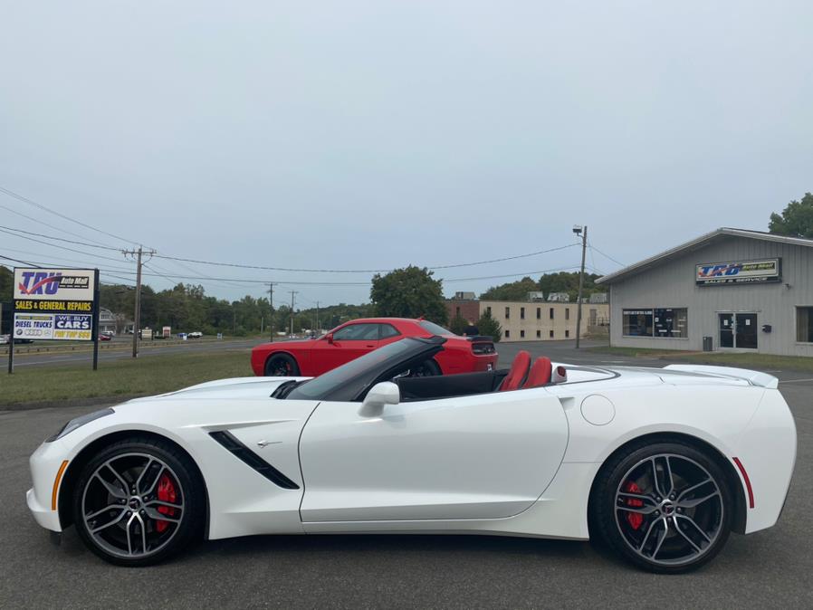 2016 Chevrolet Corvette 2dr Stingray Z51 Conv w/2LT, available for sale in Berlin, Connecticut | Tru Auto Mall. Berlin, Connecticut 2016 Chevrolet Corvette 2dr Stingray Z51 Conv w/2LT, available for sale in Berlin, Connecticut | Tru Auto Mall. Berlin, Connecticut