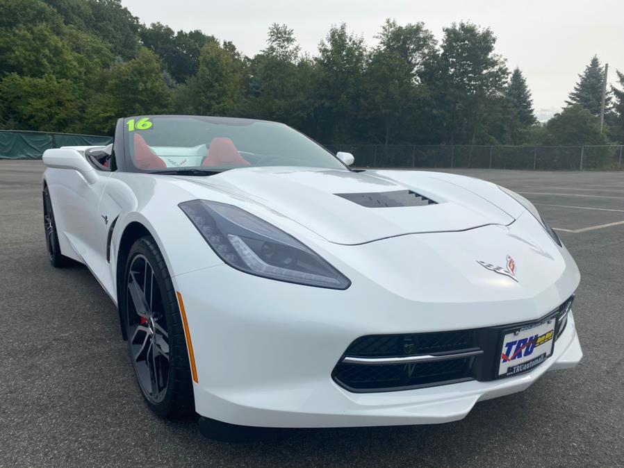 2016 Chevrolet Corvette 2dr Stingray Z51 Conv w/2LT, available for sale in Berlin, Connecticut | Tru Auto Mall. Berlin, Connecticut 2016 Chevrolet Corvette 2dr Stingray Z51 Conv w/2LT, available for sale in Berlin, Connecticut | Tru Auto Mall. Berlin, Connecticut