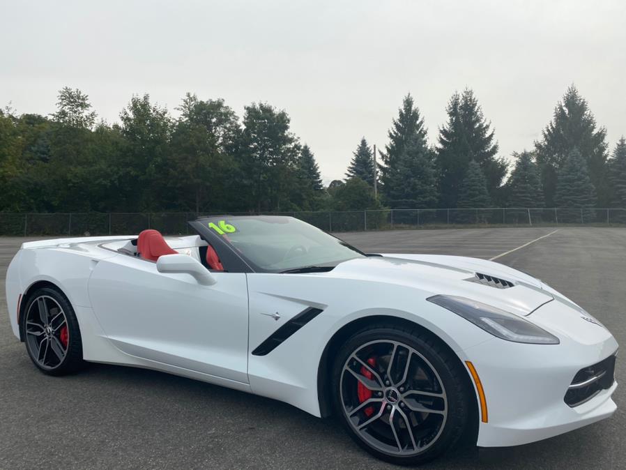 2016 Chevrolet Corvette 2dr Stingray Z51 Conv w/2LT, available for sale in Berlin, Connecticut | Tru Auto Mall. Berlin, Connecticut 2016 Chevrolet Corvette 2dr Stingray Z51 Conv w/2LT, available for sale in Berlin, Connecticut | Tru Auto Mall. Berlin, Connecticut