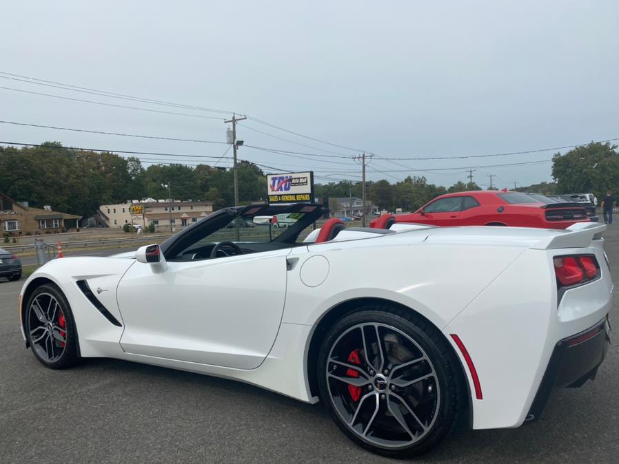 2016 Chevrolet Corvette 2dr Stingray Z51 Conv w/2LT, available for sale in Berlin, Connecticut | Tru Auto Mall. Berlin, Connecticut 2016 Chevrolet Corvette 2dr Stingray Z51 Conv w/2LT, available for sale in Berlin, Connecticut | Tru Auto Mall. Berlin, Connecticut