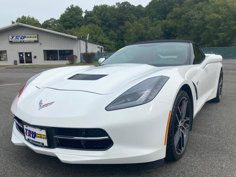 2016 Chevrolet Corvette 2dr Stingray Z51 Conv w/2LT, available for sale in Berlin, Connecticut | Tru Auto Mall. Berlin, Connecticut 2016 Chevrolet Corvette 2dr Stingray Z51 Conv w/2LT, available for sale in Berlin, Connecticut | Tru Auto Mall. Berlin, Connecticut