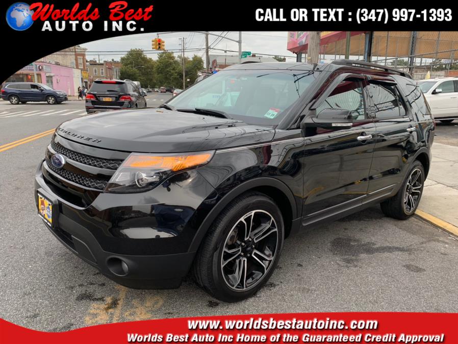 2014 Ford Explorer 4WD 4dr Sport, available for sale in Brooklyn, New York | Worlds Best Auto Inc. Brooklyn, New York 2014 Ford Explorer 4WD 4dr Sport, available for sale in Brooklyn, New York | Worlds Best Auto Inc. Brooklyn, New York