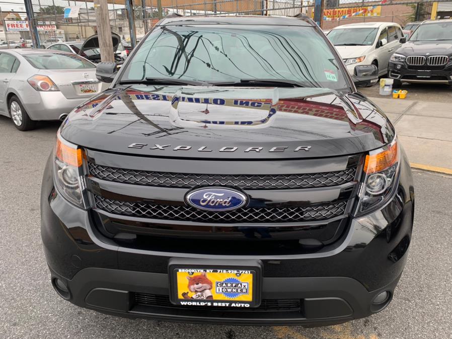 2014 Ford Explorer 4WD 4dr Sport, available for sale in Brooklyn, New York | Worlds Best Auto Inc. Brooklyn, New York 2014 Ford Explorer 4WD 4dr Sport, available for sale in Brooklyn, New York | Worlds Best Auto Inc. Brooklyn, New York