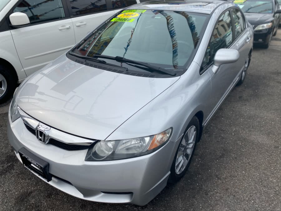 2009 Honda Civic Sdn 4dr Auto EX, available for sale in Middle Village, New York | Middle Village Motors . Middle Village, New York