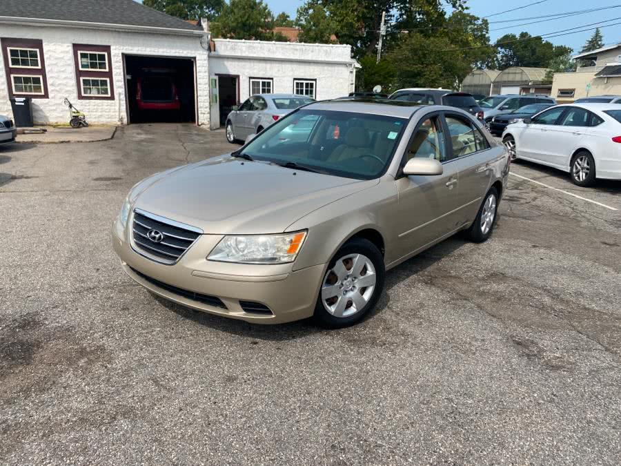2009 Hyundai Sonata 4dr Sdn I4 Auto GLS, available for sale in Springfield, Massachusetts | Absolute Motors Inc. Springfield, Massachusetts