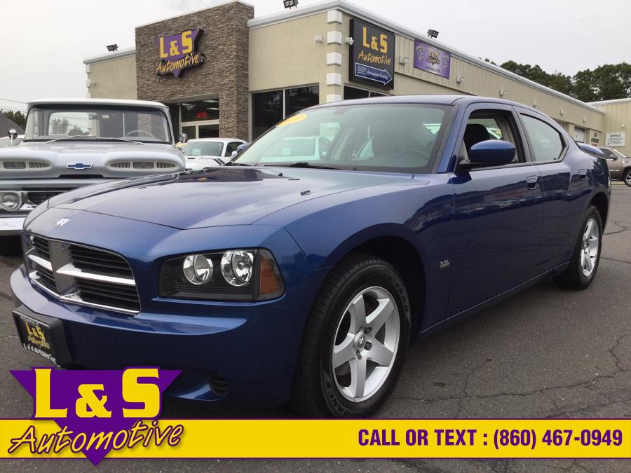 2010 Dodge Charger 4dr Sdn 3.5L RWD, available for sale in Plantsville, Connecticut | L&S Automotive LLC. Plantsville, Connecticut