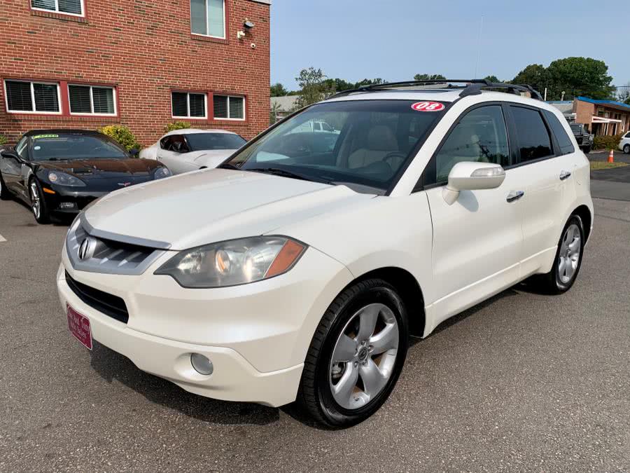 2008 Acura RDX 4WD 4dr, available for sale in South Windsor, Connecticut | Mike And Tony Auto Sales, Inc. South Windsor, Connecticut