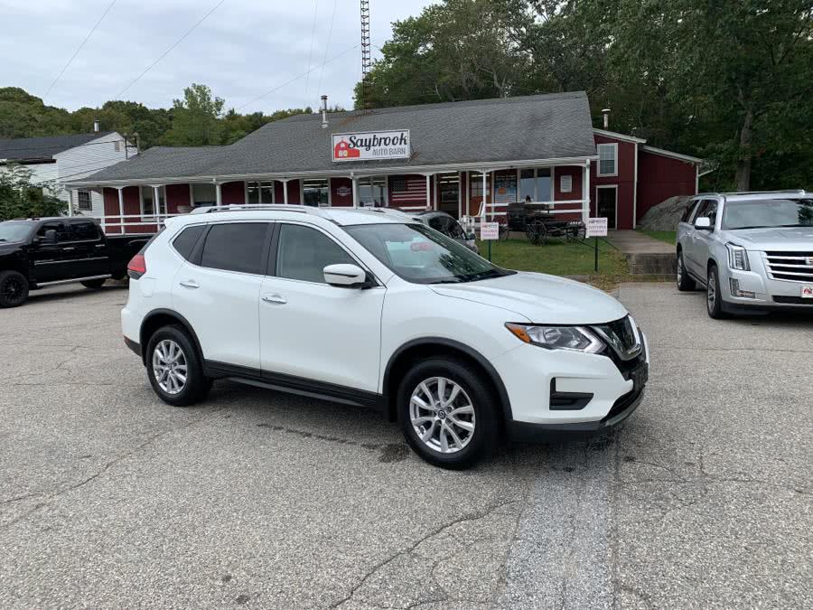 2017 Nissan Rogue AWD SV, available for sale in Old Saybrook, Connecticut | Saybrook Auto Barn. Old Saybrook, Connecticut