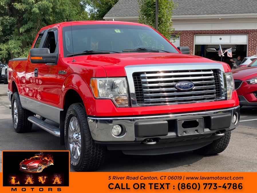 2011 Ford F-150 4WD SuperCab 145" XLT, available for sale in Canton, Connecticut | Lava Motors. Canton, Connecticut