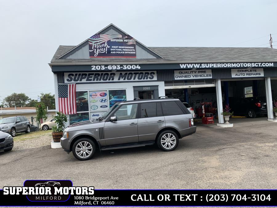 2010 Land Rover HSE Range Rover 4WD 4dr HSE LUX, available for sale in Milford, Connecticut | Superior Motors LLC. Milford, Connecticut
