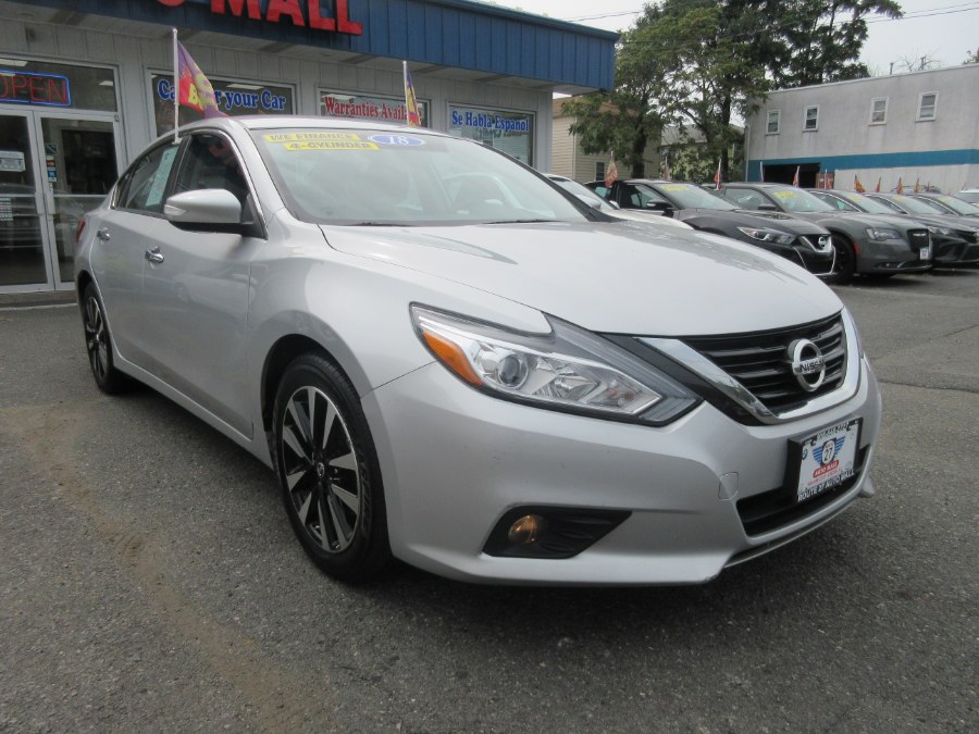 2018 Nissan Altima 2.5 SV Sedan, available for sale in Linden, New Jersey | Route 27 Auto Mall. Linden, New Jersey 2018 Nissan Altima 2.5 SV Sedan, available for sale in Linden, New Jersey | Route 27 Auto Mall. Linden, New Jersey